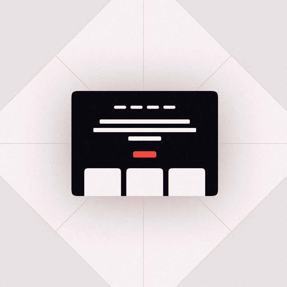 A vibrant, dynamic and responsive website design, adapting to different screen sizes | Nexene